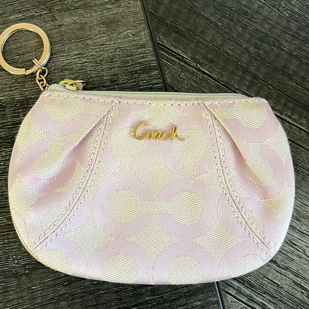 Coach coin  purse